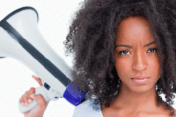 black-woman-megaphone