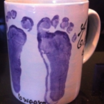 LibandA A mug "A" made for Lib as a Mother's Day gift.