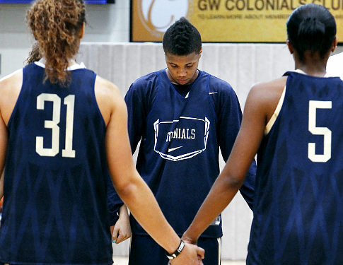 George Washington Transgender Player Basketball