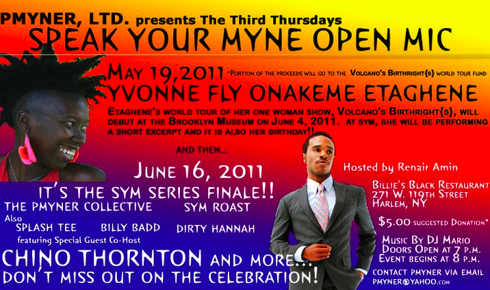 speak your myne