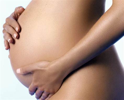 pregnant belly