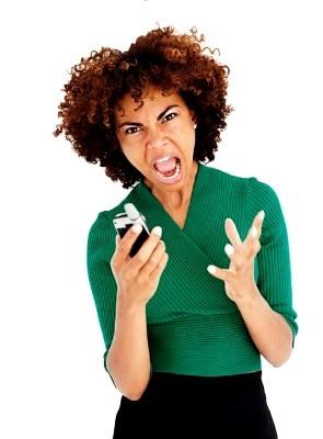 angrywoman