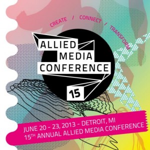 15th Annual Allied Media Conference (Detroit, MI) @ McGregor Memorial Conference Center | Detroit | Michigan | United States