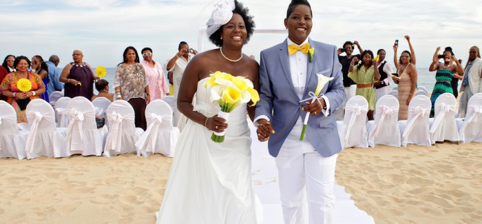 Black Enterprise April Cover Features Lesbian Couple