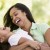black_mom_child_laughing