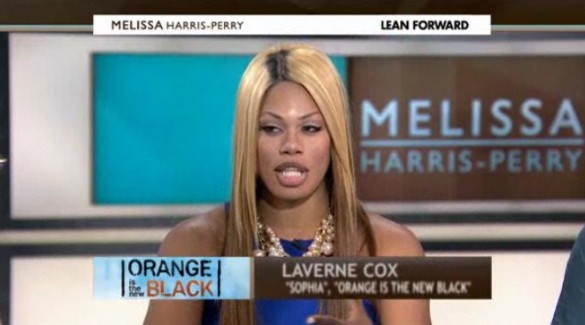 Laverne Cox and ‘Orange is the New Black’ Cast Appear on MHP