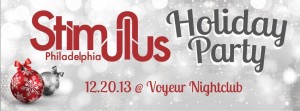 Stimulus Holiday Party (Philadelphia, PA) @ Voyeur Nightclub | Philadelphia | Pennsylvania | United States