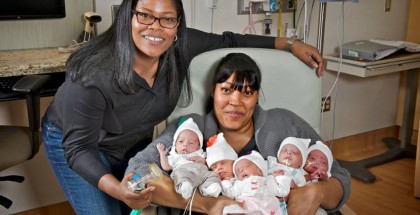 Liz-Nadia-Harris-Quintuplets