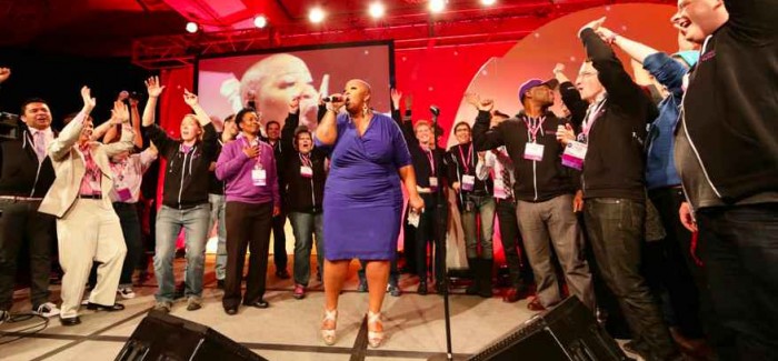 Thousands Head to Houston for LGBT Conference Creating Change
