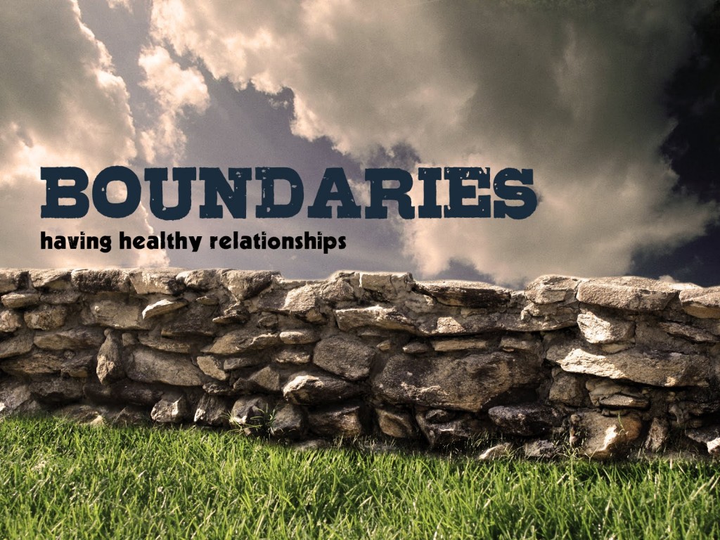BoundariesHealthyRelationships