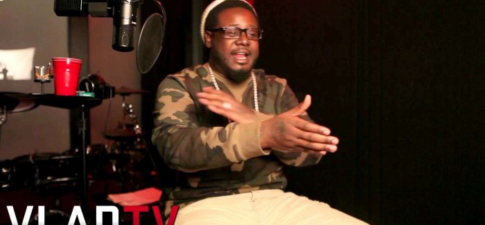 WATCH: T-Pain’s Sloppy Interview Slamming Homophobia in Hip-Hop