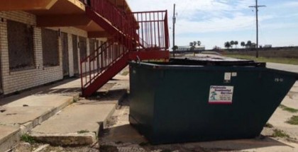 dumpster