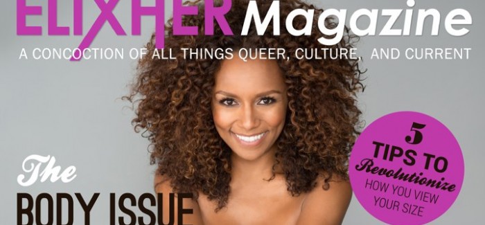 Janet Mock Covers ELIXHER’s “Body Issue” Nude