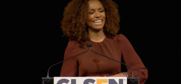 Janet Mock Receives GLSEN Respect Award