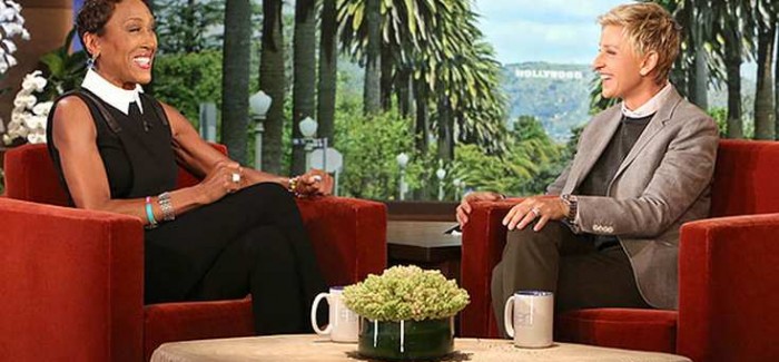 Robin Roberts Talks Coming Out On Ellen