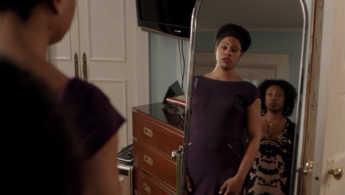 Sophia Burset and her wife Crystal in "Orange Is the New Black"