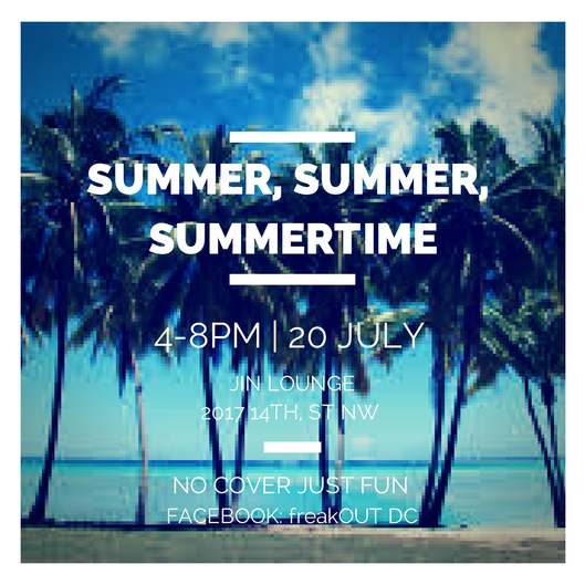 summer, summer, summertime (Washington, DC) @ Jin Lounge | Washington | District of Columbia | United States