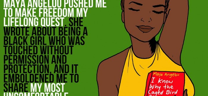 New Janet Mock Heroes Illustrations Give Us Life