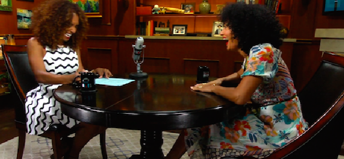Author Janet Mock Talks With Actress Tracee Ellis Ross