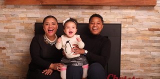 Our Family: Shannon & Ngowo Nasah-Miller